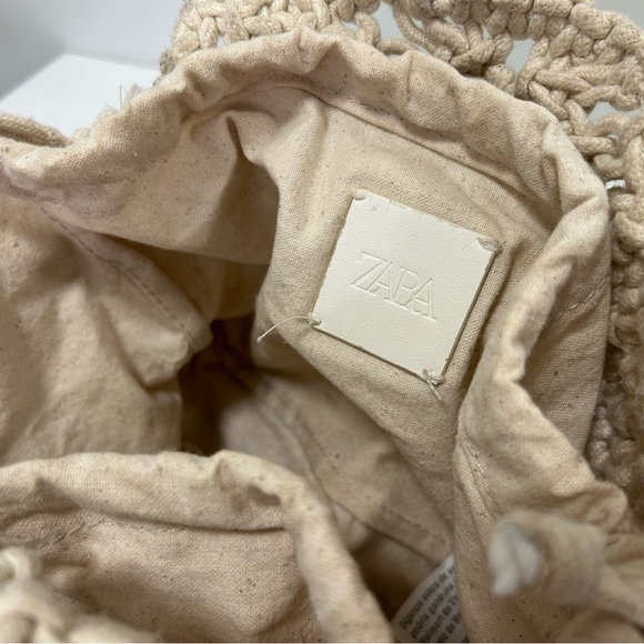 Crochet shoulder bag from ZARA - Picture 2 of 2